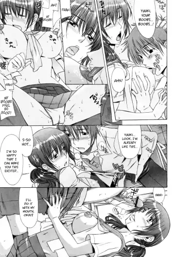 [Hanzaki Jirou] Yuuwaku no Hanazono - Flower Garden of Temptation Ch. 1-10 Fhentai.net - Page 175