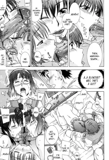 [Hanzaki Jirou] Yuuwaku no Hanazono - Flower Garden of Temptation Ch. 1-10 Fhentai.net - Page 89