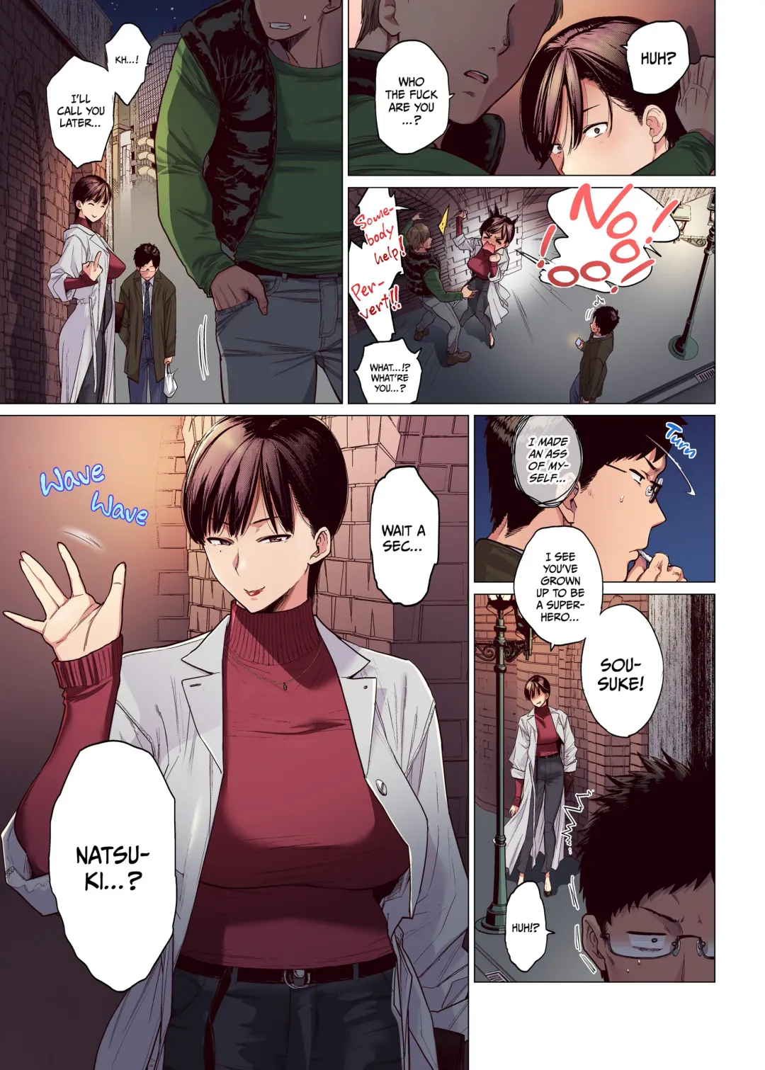 [Etuzan Jakusui] A Perfect Fit (decensored) Fhentai - Page 4