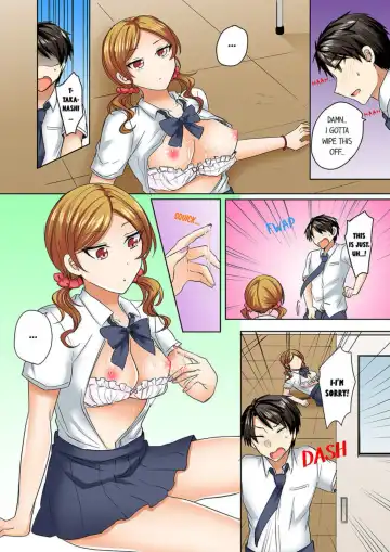 [Shogota] Mizugi ga Zurete... Haitteru! ~Porori ja Sumanai Danjo Kongou Synchro-bu~ 3 - My Swimsuit Slipped... And it went in!? A Mixed Synchronized Swimming Club with More Than Just Nip Slips in Store! ~ 3 Fhentai.net - Page 26