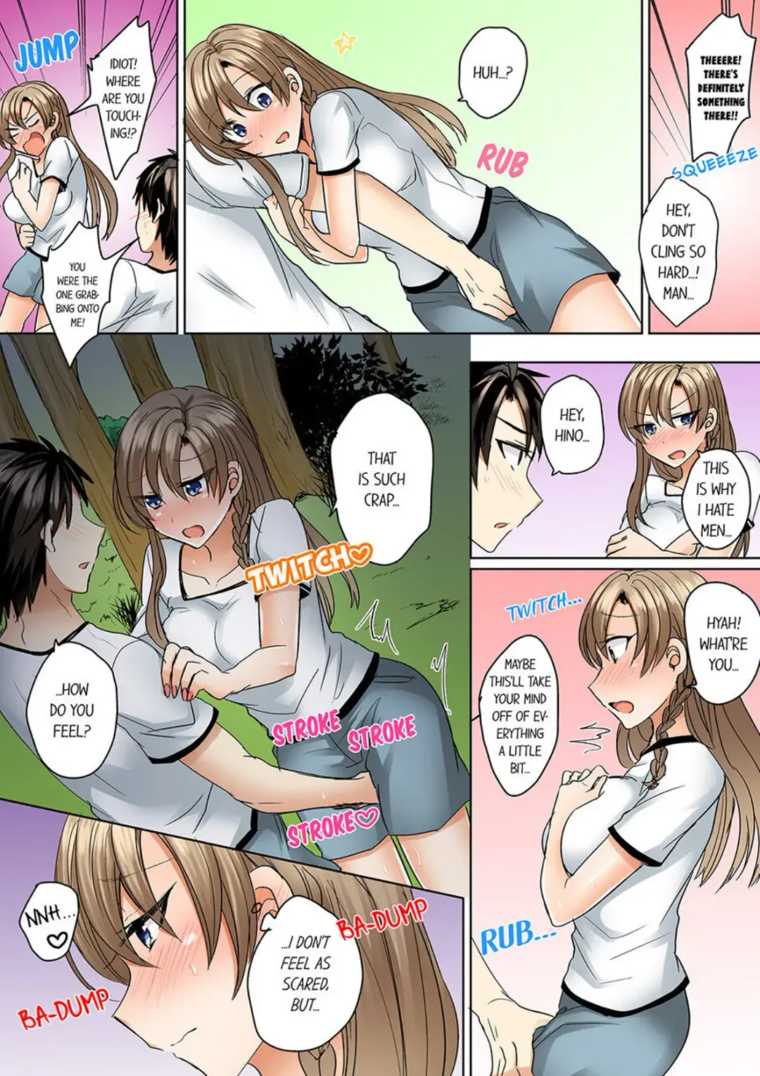 [Shogota] Mizugi ga Zurete... Haitteru! ~Porori ja Sumanai Danjo Kongou Synchro-bu~ 4 - My Swimsuit Slipped... And it went in!? A Mixed Synchronized Swimming Club with More Than Just Nip Slips in Store! ~ 4 Fhentai.net - Page 24