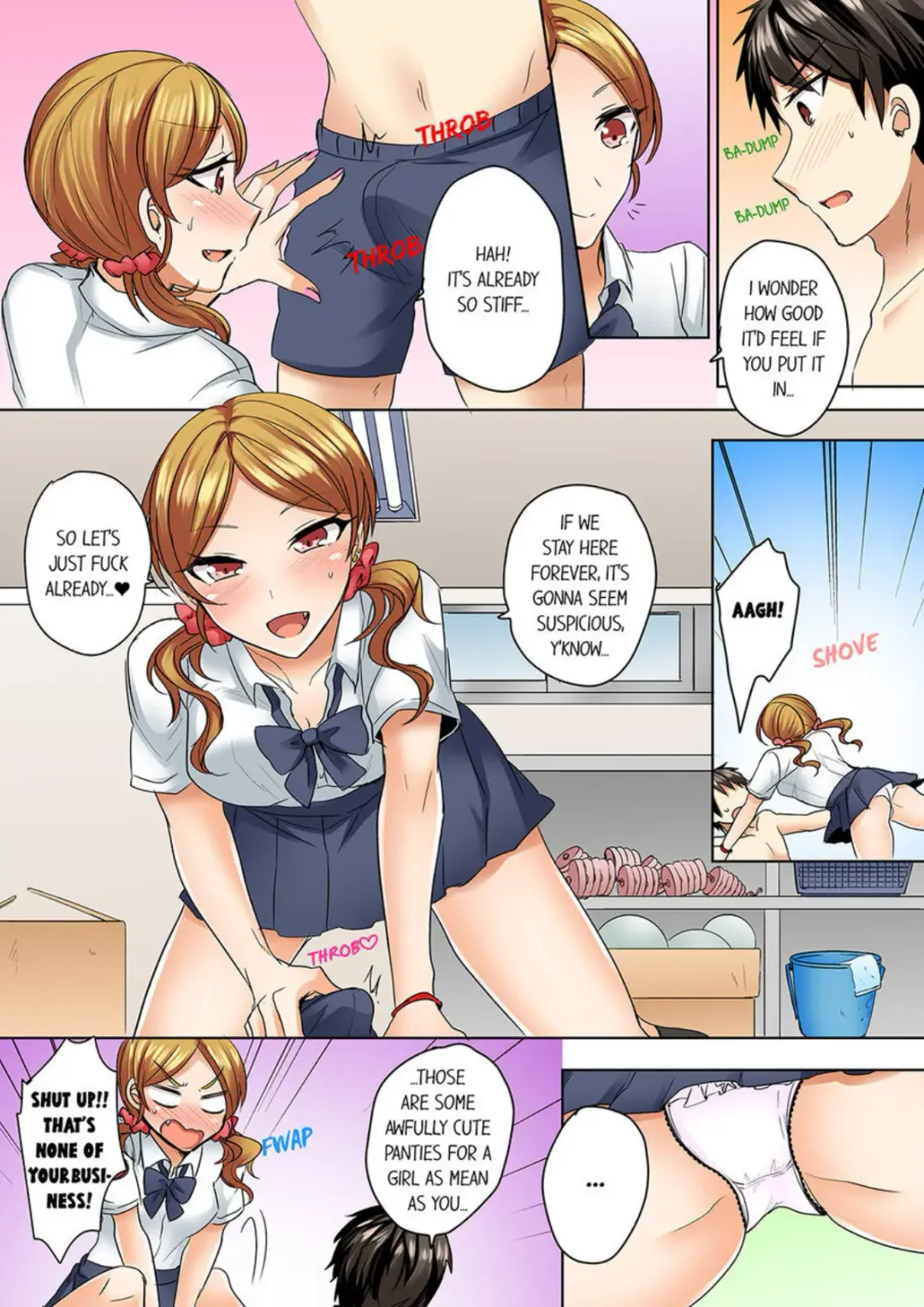 [Shogota] Mizugi ga Zurete... Haitteru! ~Porori ja Sumanai Danjo Kongou Synchro-bu~ 4 - My Swimsuit Slipped... And it went in!? A Mixed Synchronized Swimming Club with More Than Just Nip Slips in Store! ~ 4 Fhentai.net - Page 6