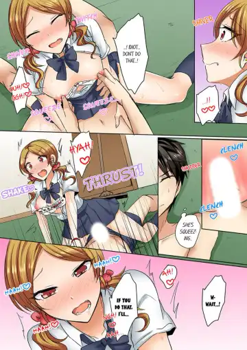 [Shogota] Mizugi ga Zurete... Haitteru! ~Porori ja Sumanai Danjo Kongou Synchro-bu~ 4 - My Swimsuit Slipped... And it went in!? A Mixed Synchronized Swimming Club with More Than Just Nip Slips in Store! ~ 4 Fhentai.net - Page 10