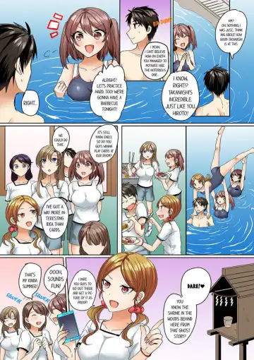 [Shogota] Mizugi ga Zurete... Haitteru! ~Porori ja Sumanai Danjo Kongou Synchro-bu~ 4 - My Swimsuit Slipped... And it went in!? A Mixed Synchronized Swimming Club with More Than Just Nip Slips in Store! ~ 4 Fhentai.net - Page 21