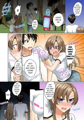 [Shogota] Mizugi ga Zurete... Haitteru! ~Porori ja Sumanai Danjo Kongou Synchro-bu~ 4 - My Swimsuit Slipped... And it went in!? A Mixed Synchronized Swimming Club with More Than Just Nip Slips in Store! ~ 4 Fhentai.net - Page 23