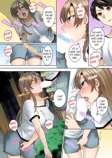 [Shogota] Mizugi ga Zurete... Haitteru! ~Porori ja Sumanai Danjo Kongou Synchro-bu~ 4 - My Swimsuit Slipped... And it went in!? A Mixed Synchronized Swimming Club with More Than Just Nip Slips in Store! ~ 4 Fhentai.net - Page 26