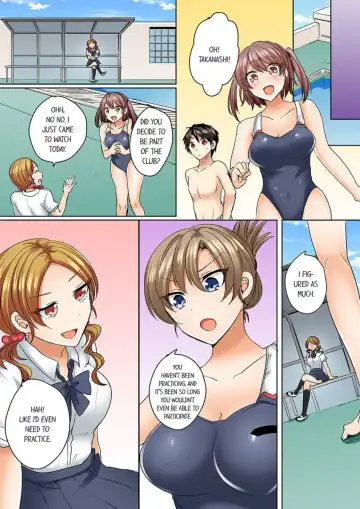 [Shogota] Mizugi ga Zurete... Haitteru! ~Porori ja Sumanai Danjo Kongou Synchro-bu~ 4 - My Swimsuit Slipped... And it went in!? A Mixed Synchronized Swimming Club with More Than Just Nip Slips in Store! ~ 4 Fhentai.net - Page 3