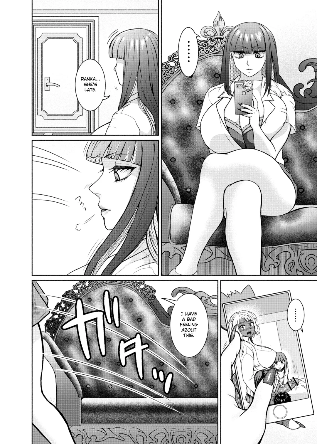 [Nobuhiro] Futanari Bitch Gal wa Suki desu ka?5 Fhentai.net - Page 8