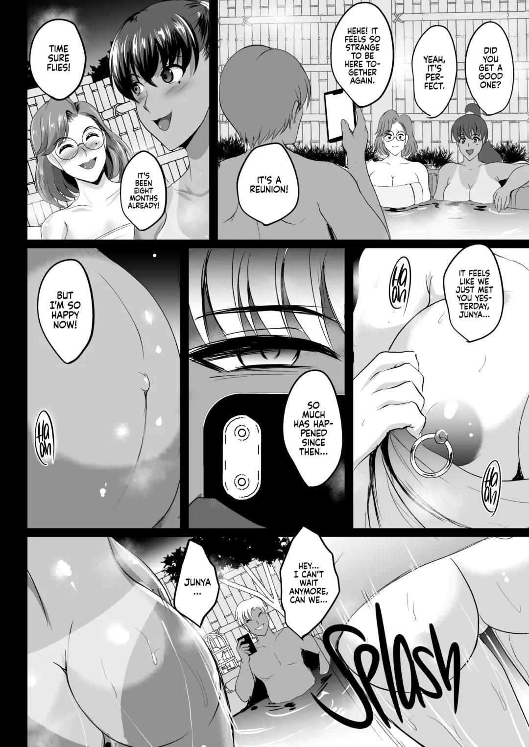 [Hozumi Kenji] Choukyou Juseizumi Oyako Netorare Kiroku | Mother and Daughter NTR Diary: Trained and Knocked Up (decensored) Fhentai - Page 67