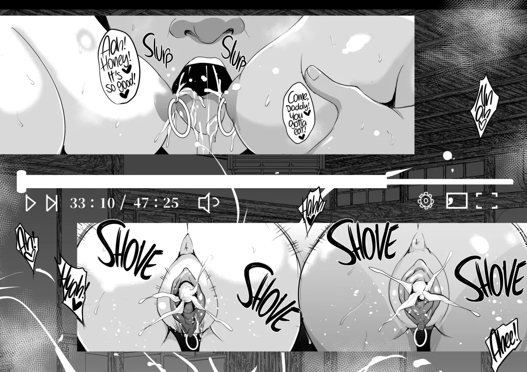 [Hozumi Kenji] Choukyou Juseizumi Oyako Netorare Kiroku | Mother and Daughter NTR Diary: Trained and Knocked Up (decensored) Fhentai - Page 72