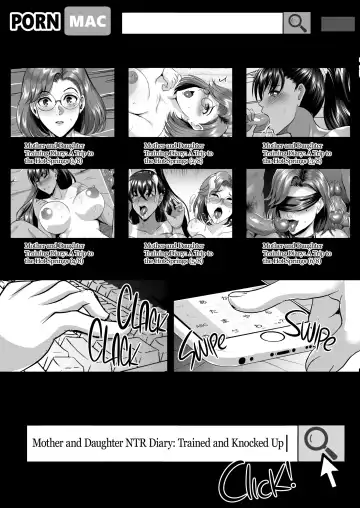 [Hozumi Kenji] Choukyou Juseizumi Oyako Netorare Kiroku | Mother and Daughter NTR Diary: Trained and Knocked Up (decensored) Fhentai.net - Page 2