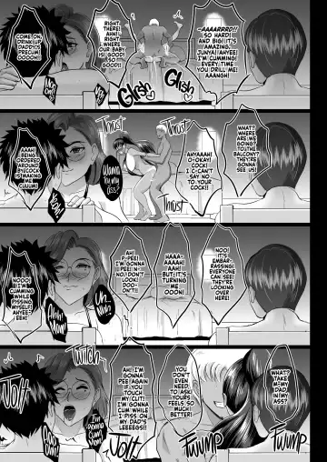 [Hozumi Kenji] Choukyou Juseizumi Oyako Netorare Kiroku | Mother and Daughter NTR Diary: Trained and Knocked Up (decensored) Fhentai.net - Page 59