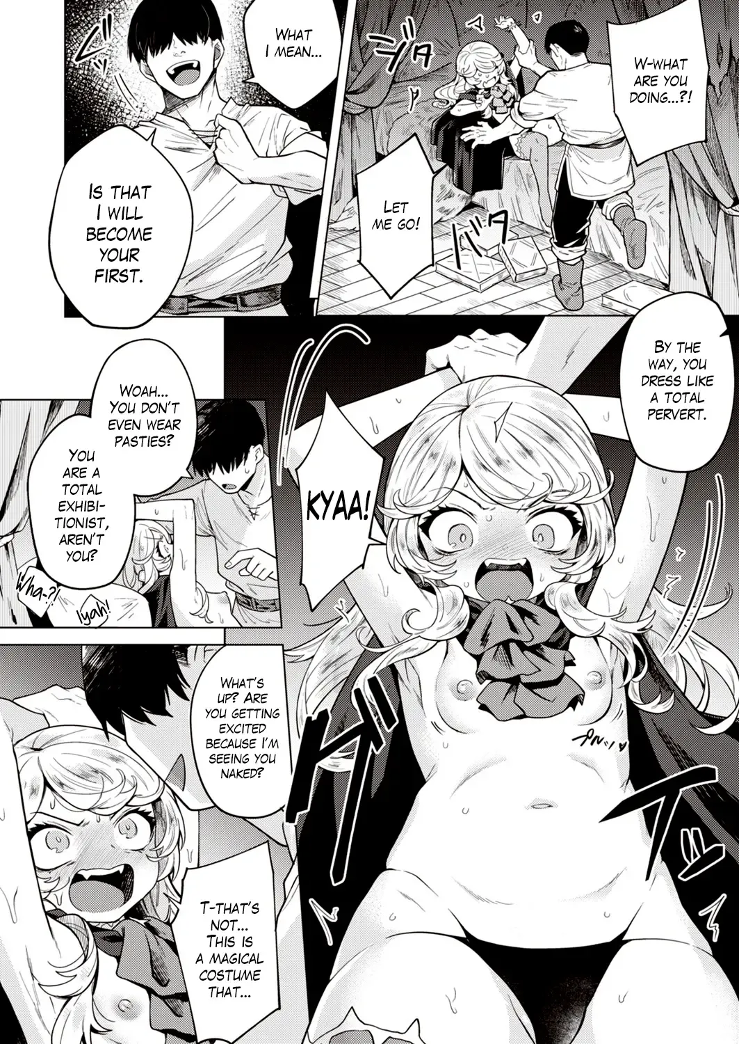 [Kanimura Ebio] Kojirase Majo o Toubatsu Seyo! | Subjugate the Witch with Low Self Esteem! Fhentai.net - Page 10