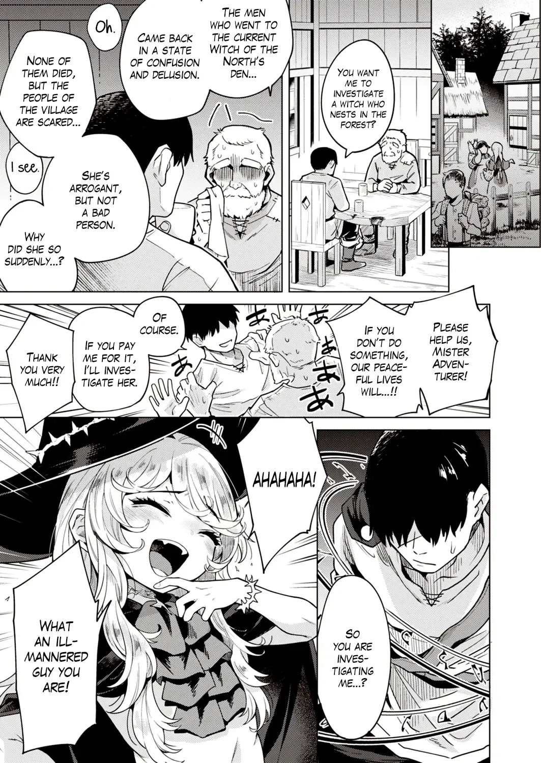 [Kanimura Ebio] Kojirase Majo o Toubatsu Seyo! | Subjugate the Witch with Low Self Esteem! Fhentai.net - Page 3