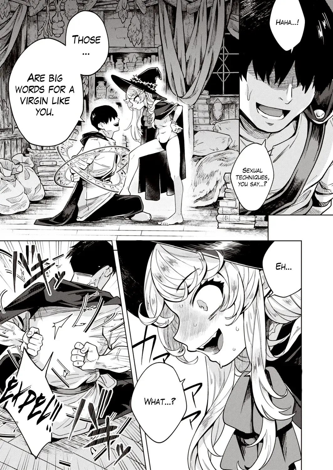 [Kanimura Ebio] Kojirase Majo o Toubatsu Seyo! | Subjugate the Witch with Low Self Esteem! Fhentai.net - Page 5