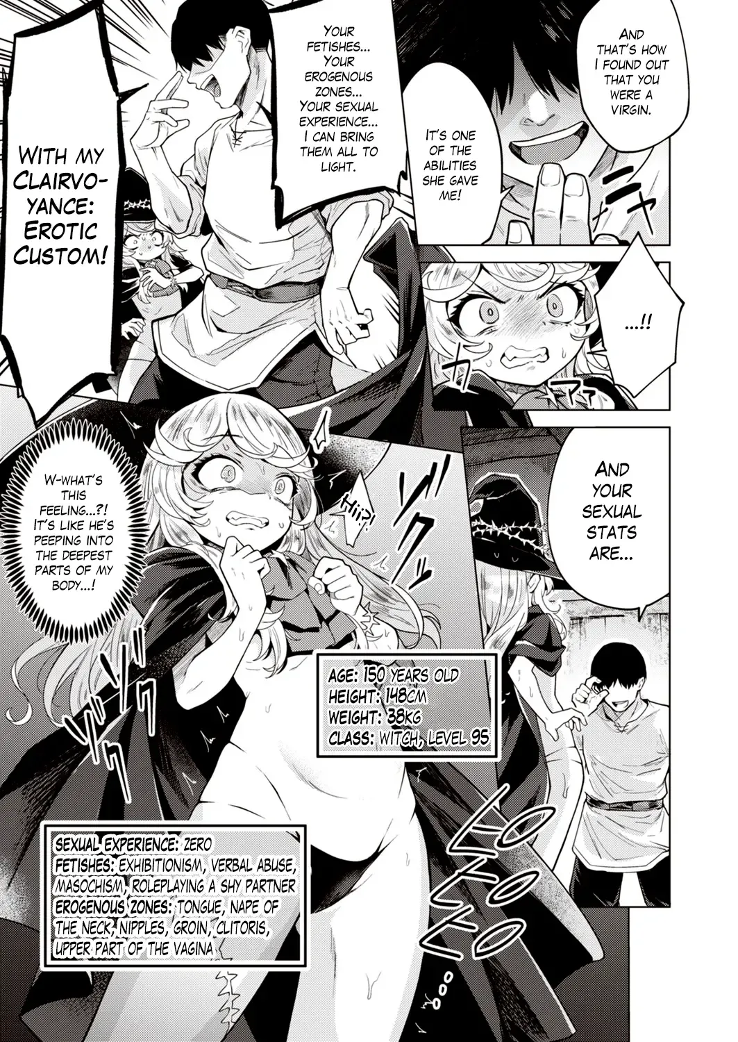 [Kanimura Ebio] Kojirase Majo o Toubatsu Seyo! | Subjugate the Witch with Low Self Esteem! Fhentai.net - Page 7