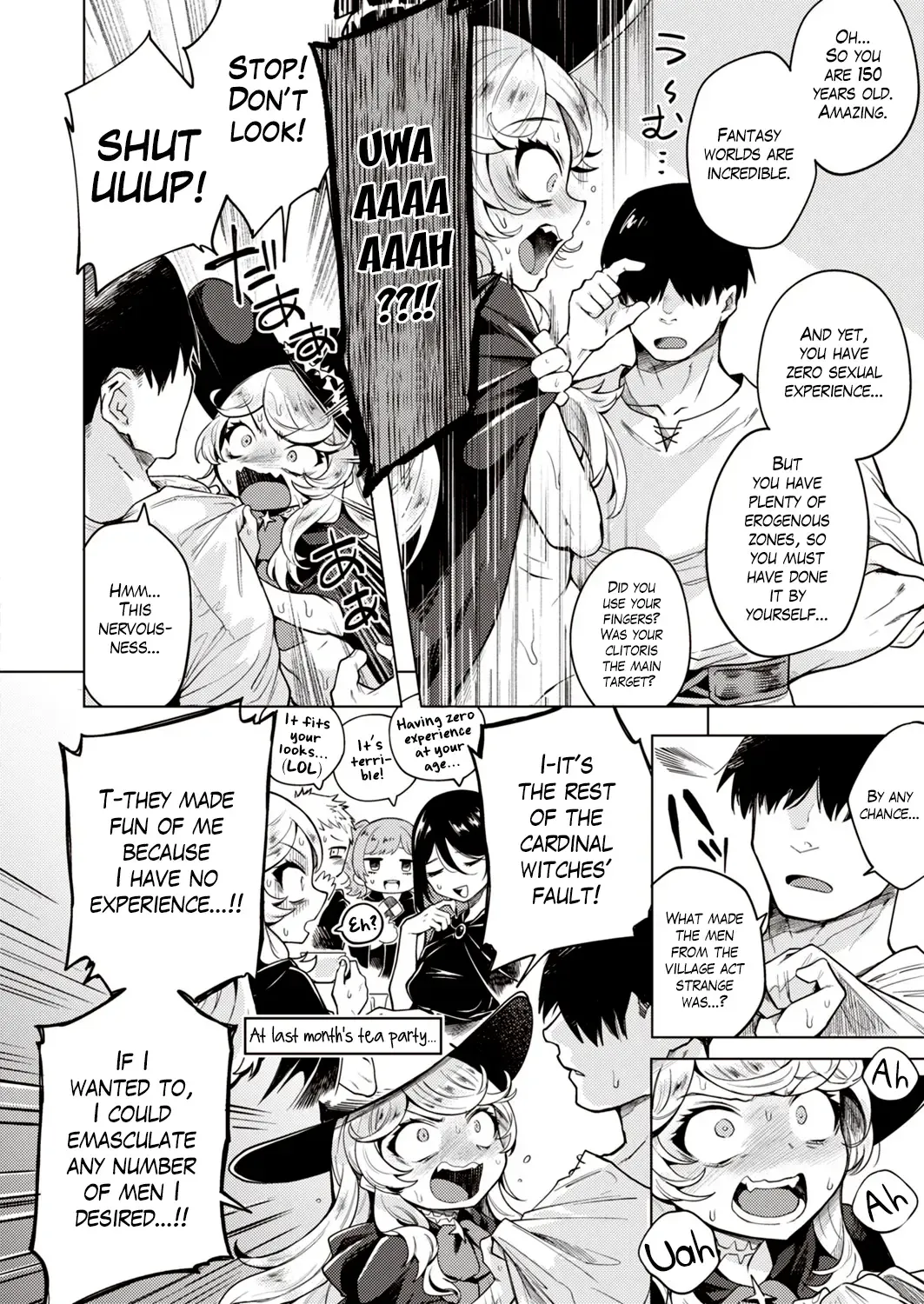 [Kanimura Ebio] Kojirase Majo o Toubatsu Seyo! | Subjugate the Witch with Low Self Esteem! Fhentai.net - Page 8