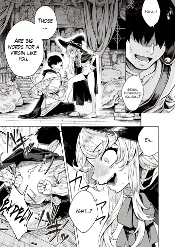 [Kanimura Ebio] Kojirase Majo o Toubatsu Seyo! | Subjugate the Witch with Low Self Esteem! Fhentai.net - Page 5