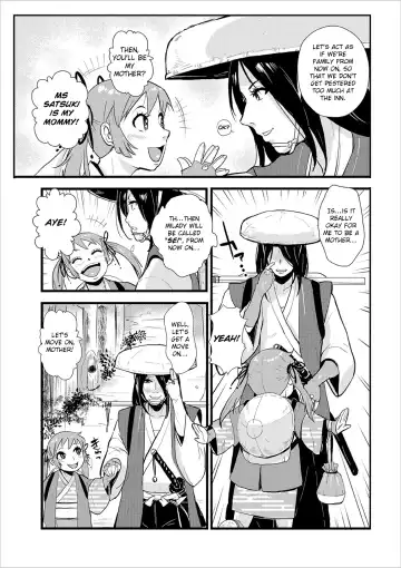 [Kakutou Oukoku] Harami samurai 02 ~Shukuba to Surounin to Naburare Shimerare~ | Knocked Up Samurai 02: The Post Town and the Ronin, Tied and Teased Fhentai.net - Page 3