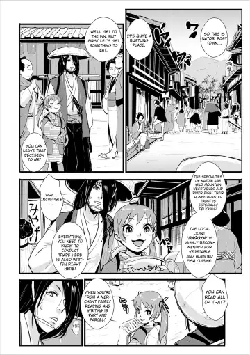 [Kakutou Oukoku] Harami samurai 02 ~Shukuba to Surounin to Naburare Shimerare~ | Knocked Up Samurai 02: The Post Town and the Ronin, Tied and Teased Fhentai.net - Page 4