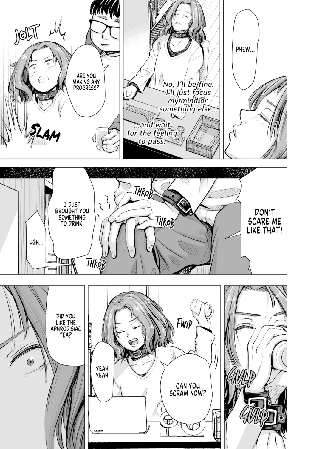 [Iwamoto Kuyo] Danna no Chinko ja, Manzoku Dekinai...? Kouhen | My Husband's Dick Can't Satisfy Me? Final (uncensored) Fhentai - Page 12