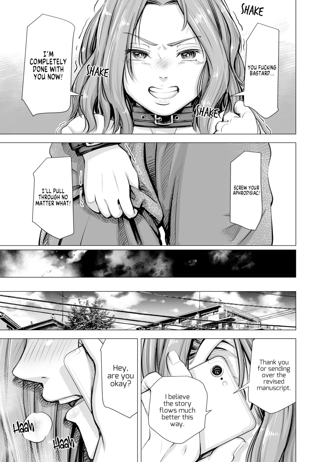 [Iwamoto Kuyo] Danna no Chinko ja, Manzoku Dekinai...? Kouhen | My Husband's Dick Can't Satisfy Me? Final (uncensored) Fhentai - Page 14