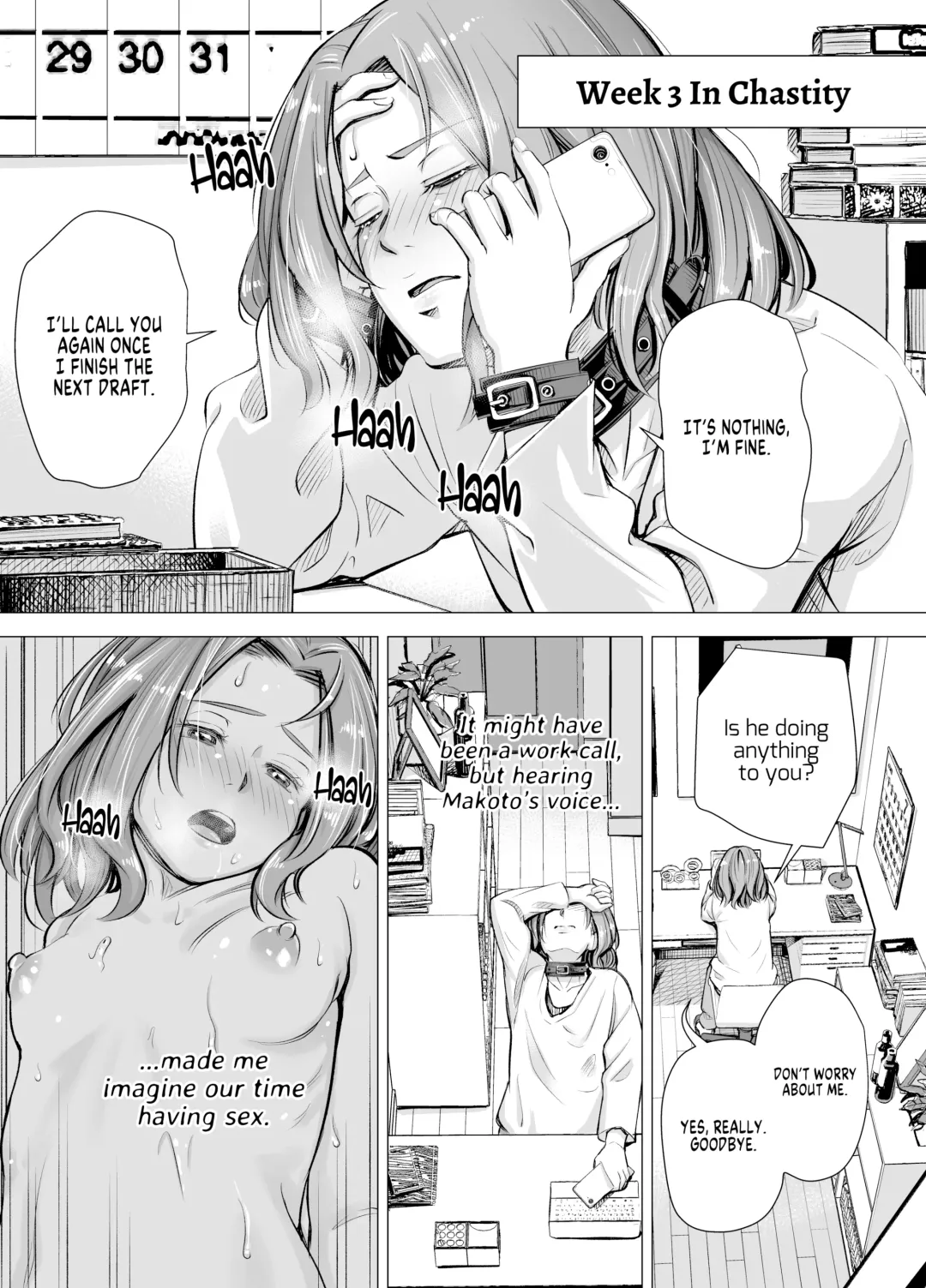 [Iwamoto Kuyo] Danna no Chinko ja, Manzoku Dekinai...? Kouhen | My Husband's Dick Can't Satisfy Me? Final (uncensored) Fhentai - Page 15