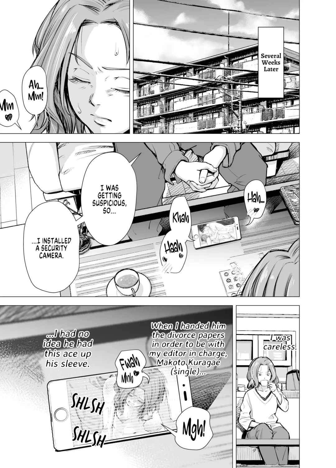 [Iwamoto Kuyo] Danna no Chinko ja, Manzoku Dekinai...? Kouhen | My Husband's Dick Can't Satisfy Me? Final (uncensored) Fhentai - Page 2