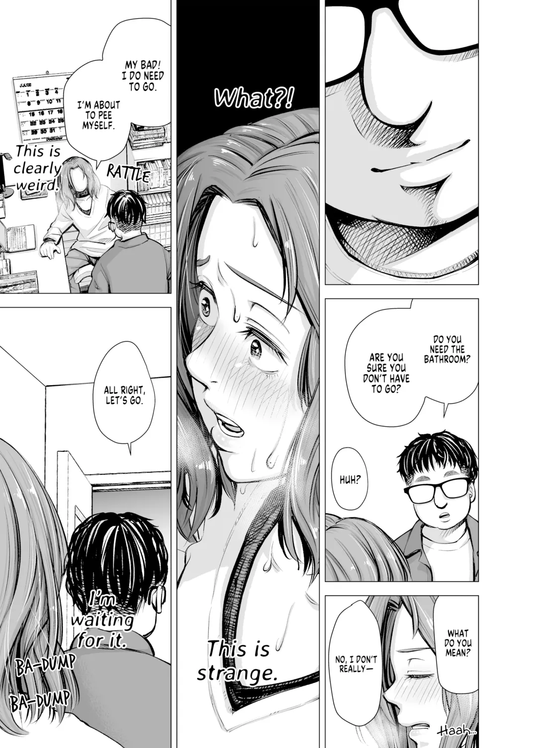 [Iwamoto Kuyo] Danna no Chinko ja, Manzoku Dekinai...? Kouhen | My Husband's Dick Can't Satisfy Me? Final (uncensored) Fhentai - Page 24