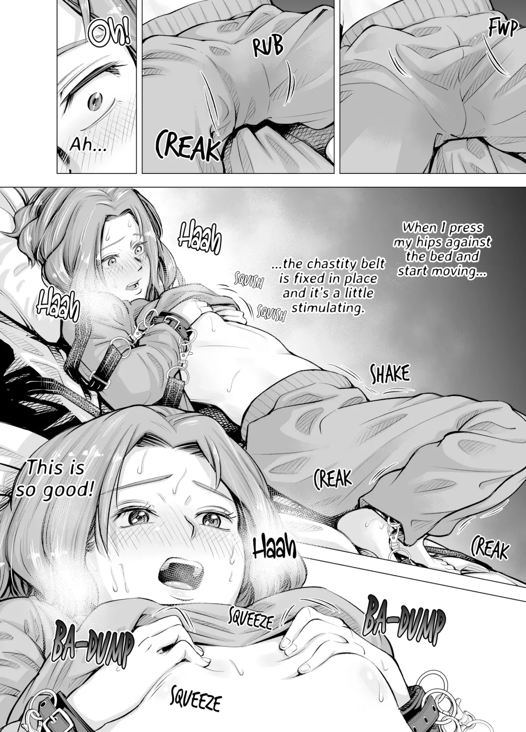 [Iwamoto Kuyo] Danna no Chinko ja, Manzoku Dekinai...? Kouhen | My Husband's Dick Can't Satisfy Me? Final (uncensored) Fhentai - Page 29