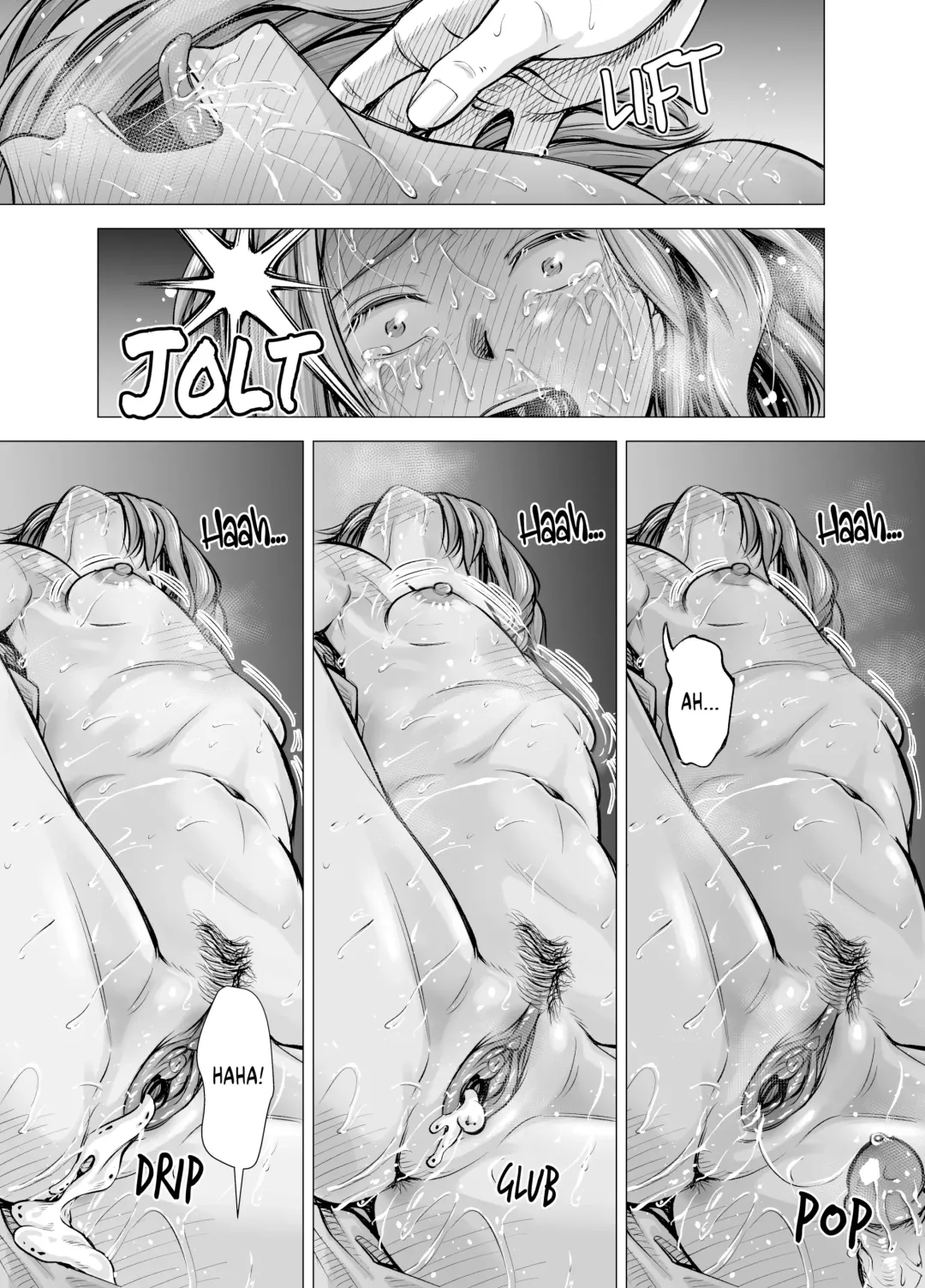 [Iwamoto Kuyo] Danna no Chinko ja, Manzoku Dekinai...? Kouhen | My Husband's Dick Can't Satisfy Me? Final (uncensored) Fhentai - Page 62