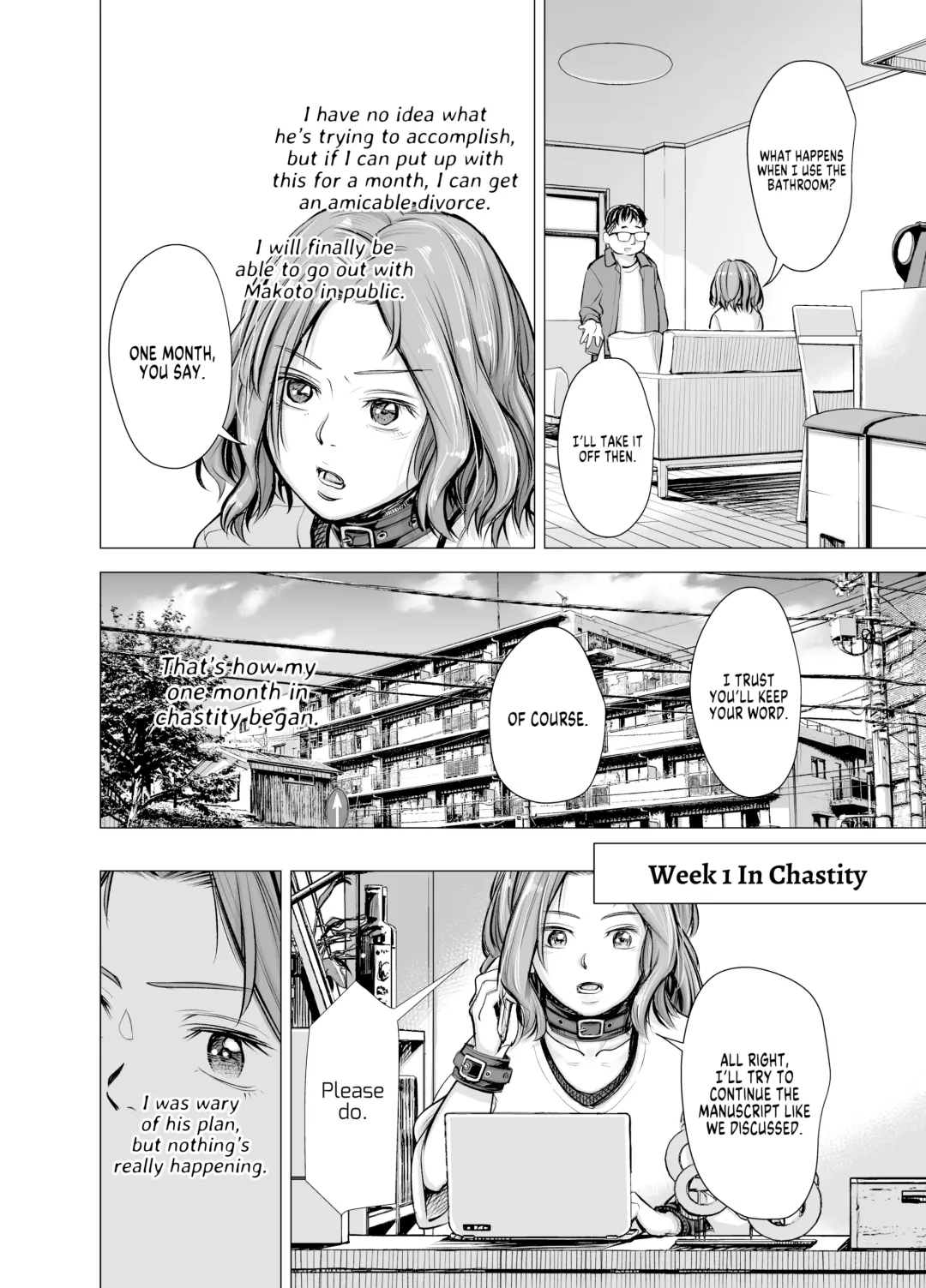 [Iwamoto Kuyo] Danna no Chinko ja, Manzoku Dekinai...? Kouhen | My Husband's Dick Can't Satisfy Me? Final (uncensored) Fhentai - Page 7