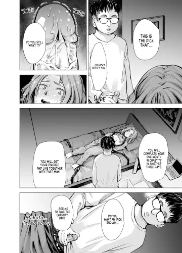 [Iwamoto Kuyo] Danna no Chinko ja, Manzoku Dekinai...? Kouhen | My Husband's Dick Can't Satisfy Me? Final (uncensored) Fhentai.net - Page 35