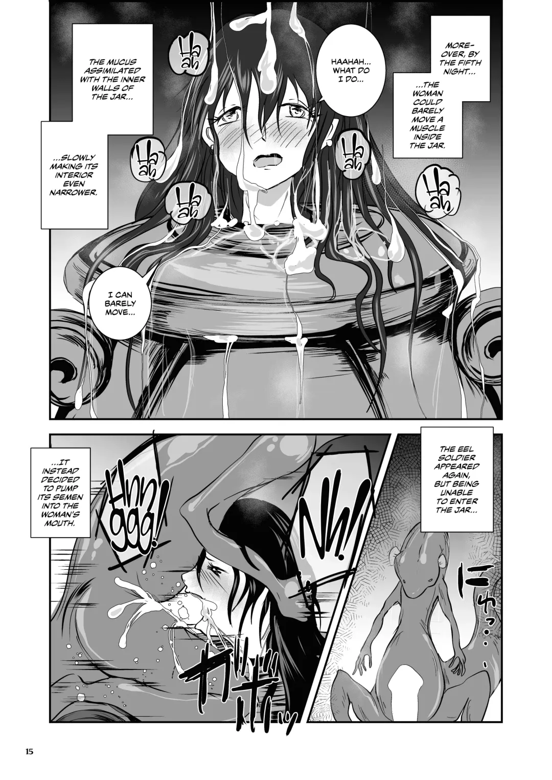 [Takaishi Fuu] Anteg no Miko Tsubo -The Bottle Priestess of ANTEG | Shrine Priestess Jar of Anteg Fhentai - Page 16