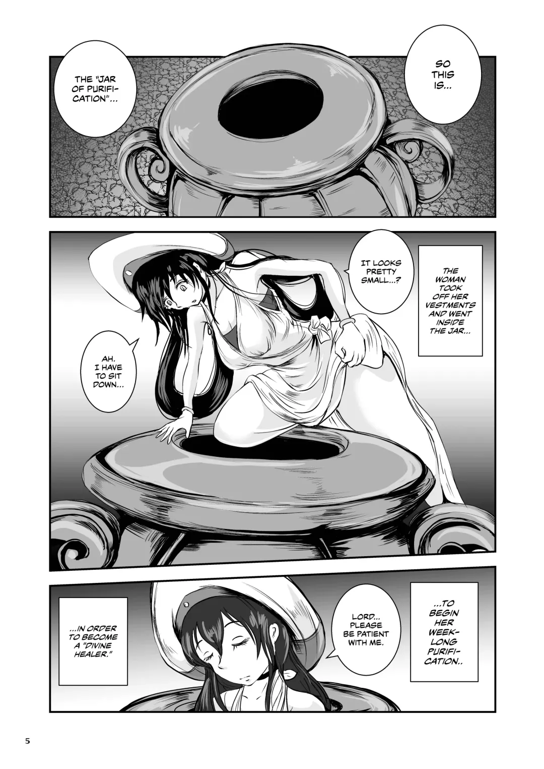 [Takaishi Fuu] Anteg no Miko Tsubo -The Bottle Priestess of ANTEG | Shrine Priestess Jar of Anteg Fhentai - Page 6
