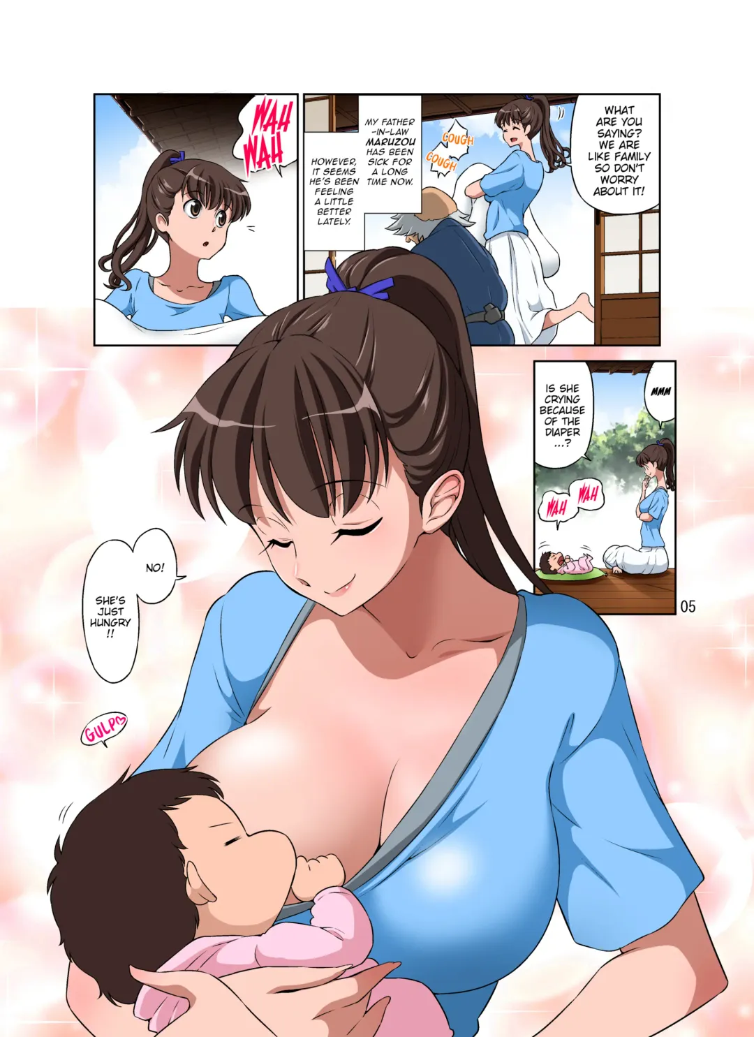 [Dozamura] New Mama NTR + Tanned Version Fhentai - Page 5