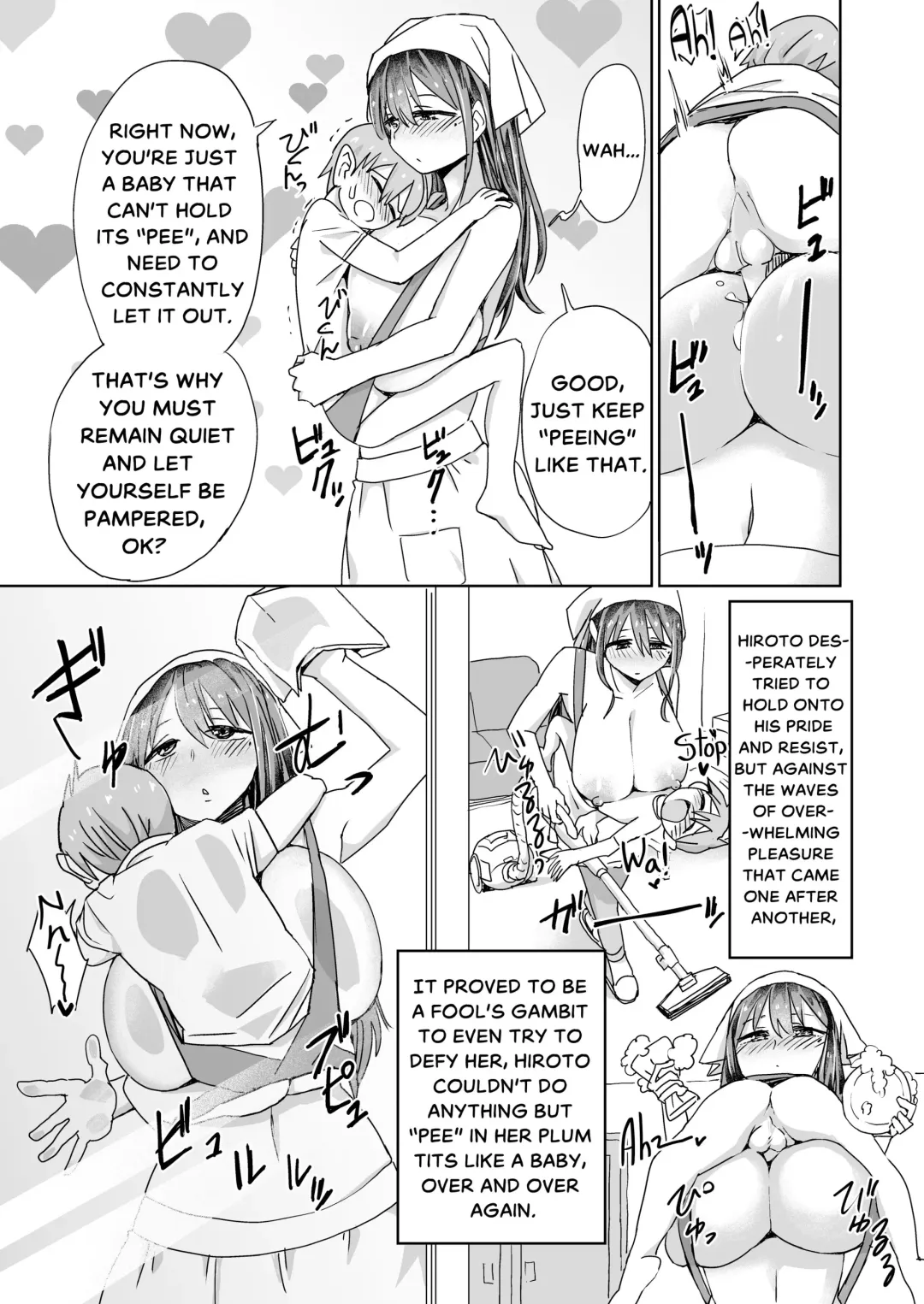 [Mt] Bakunyuu Kaseifu ni Paizuri Osoji Sarechaimashita | The Big-Titty Housekeeper Cleaned my Soul with a Titfuck! Fhentai - Page 5