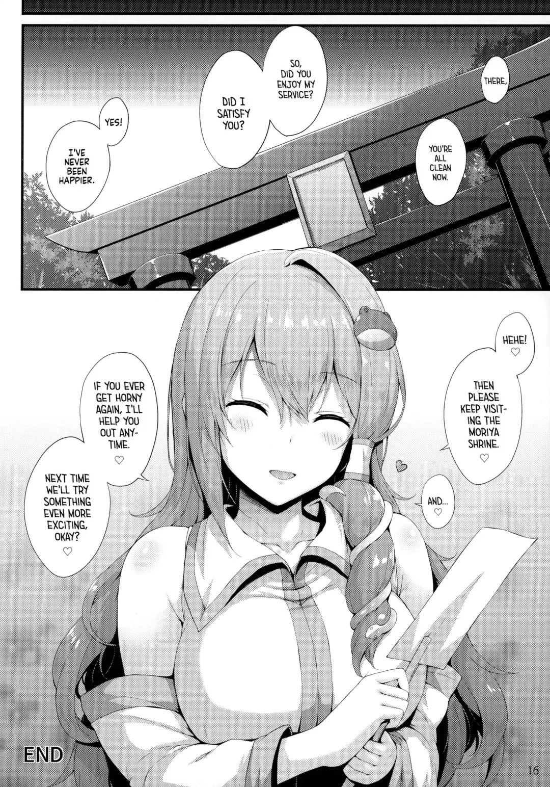 [Yukiusagi.] Houshi Katsudou | Labor of Love Fhentai - Page 15