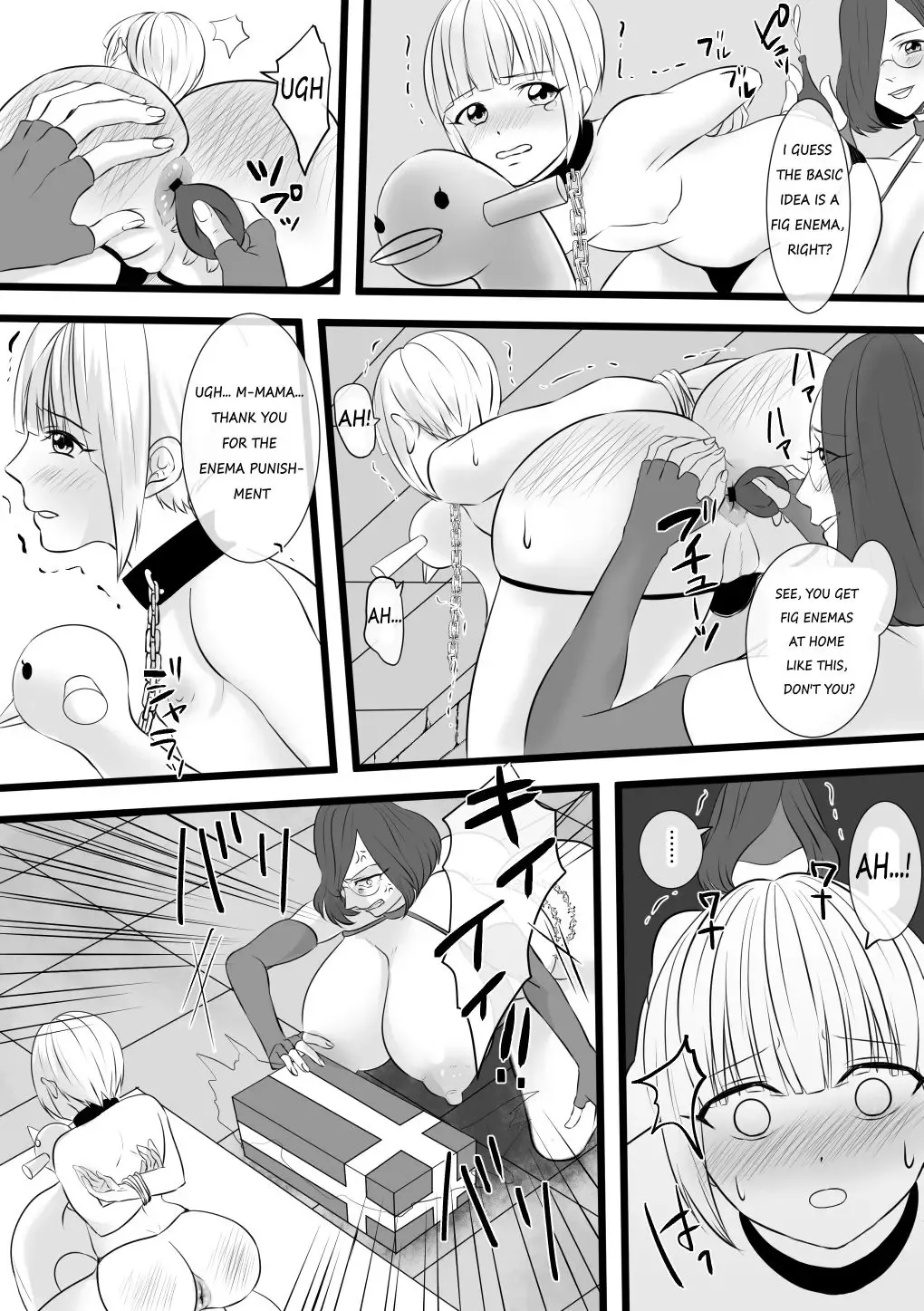 [Akasin] Haruka-kun no Oshioki na Hibi 4 ~Raishuu!! Sensei Kaijin Mojodar~ Fhentai.net - Page 12