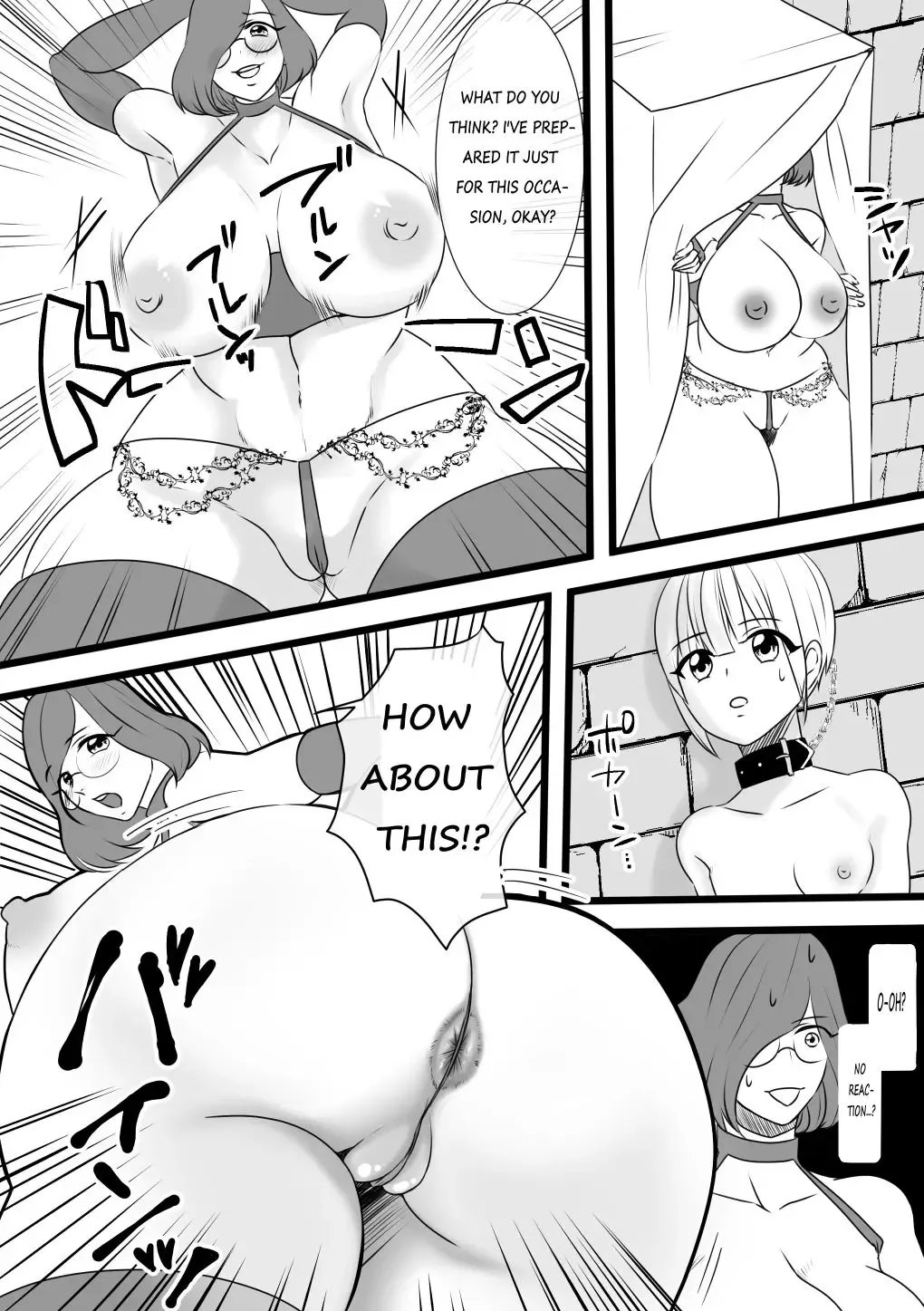 [Akasin] Haruka-kun no Oshioki na Hibi 4 ~Raishuu!! Sensei Kaijin Mojodar~ Fhentai.net - Page 6