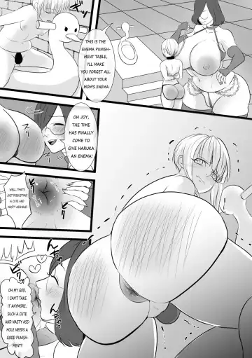 [Akasin] Haruka-kun no Oshioki na Hibi 4 ~Raishuu!! Sensei Kaijin Mojodar~ Fhentai.net - Page 11