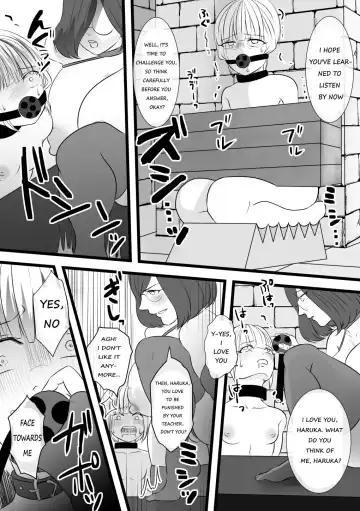 [Akasin] Haruka-kun no Oshioki na Hibi 4 ~Raishuu!! Sensei Kaijin Mojodar~ Fhentai.net - Page 20