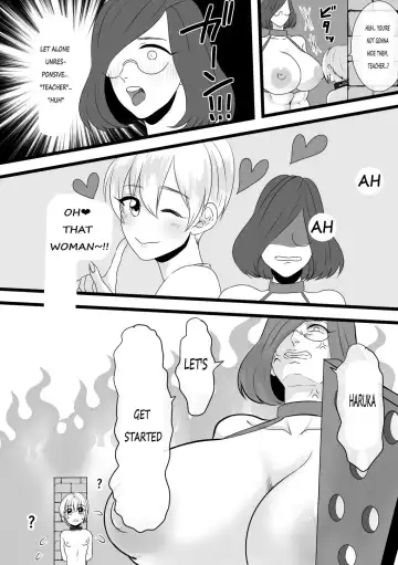 [Akasin] Haruka-kun no Oshioki na Hibi 4 ~Raishuu!! Sensei Kaijin Mojodar~ Fhentai.net - Page 7