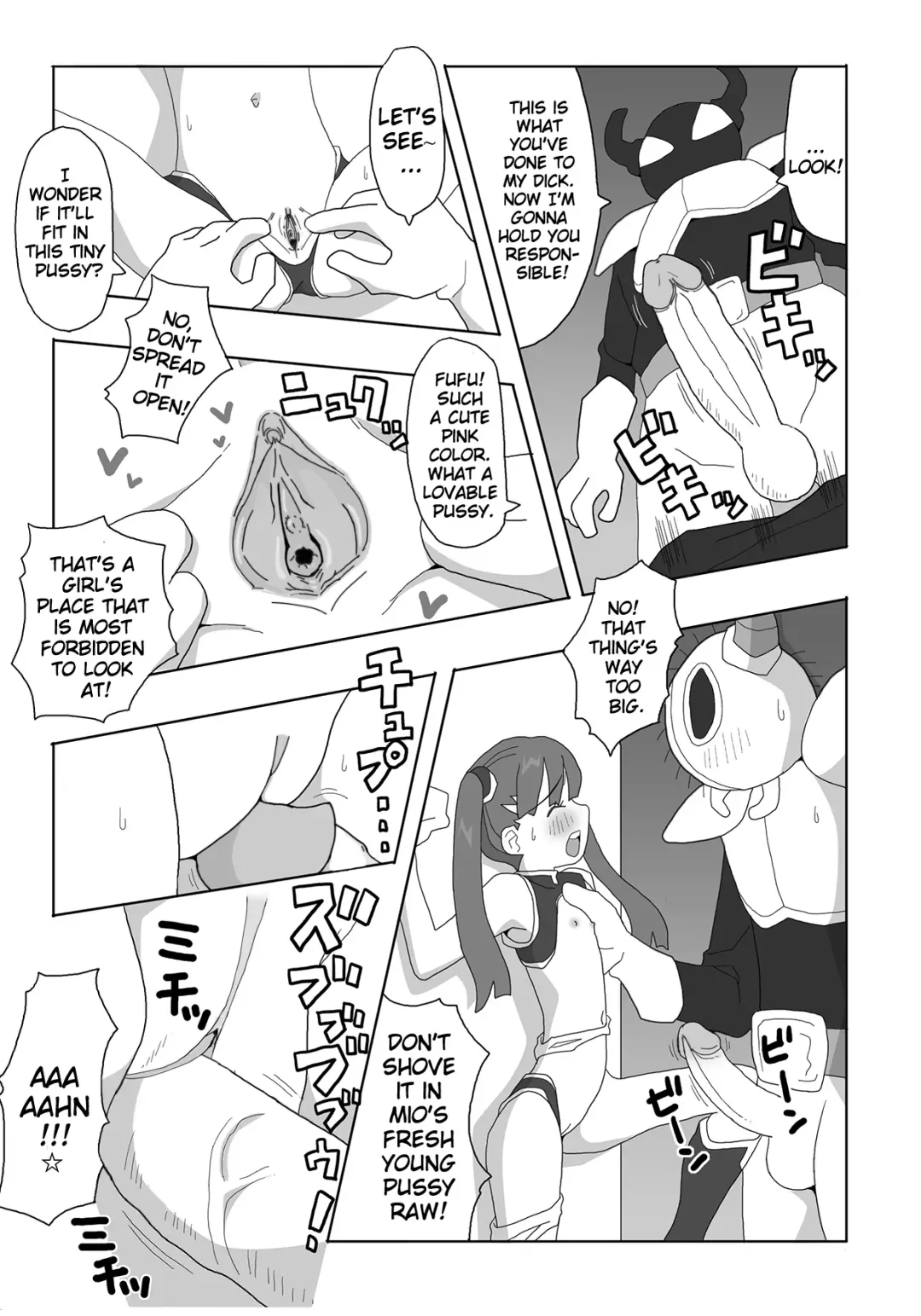 [Natsumezaka Sorekara] Kagirinaku Zenra ni Chikai Kakkou de Battle Shichatta (decensored) Fhentai.net - Page 10