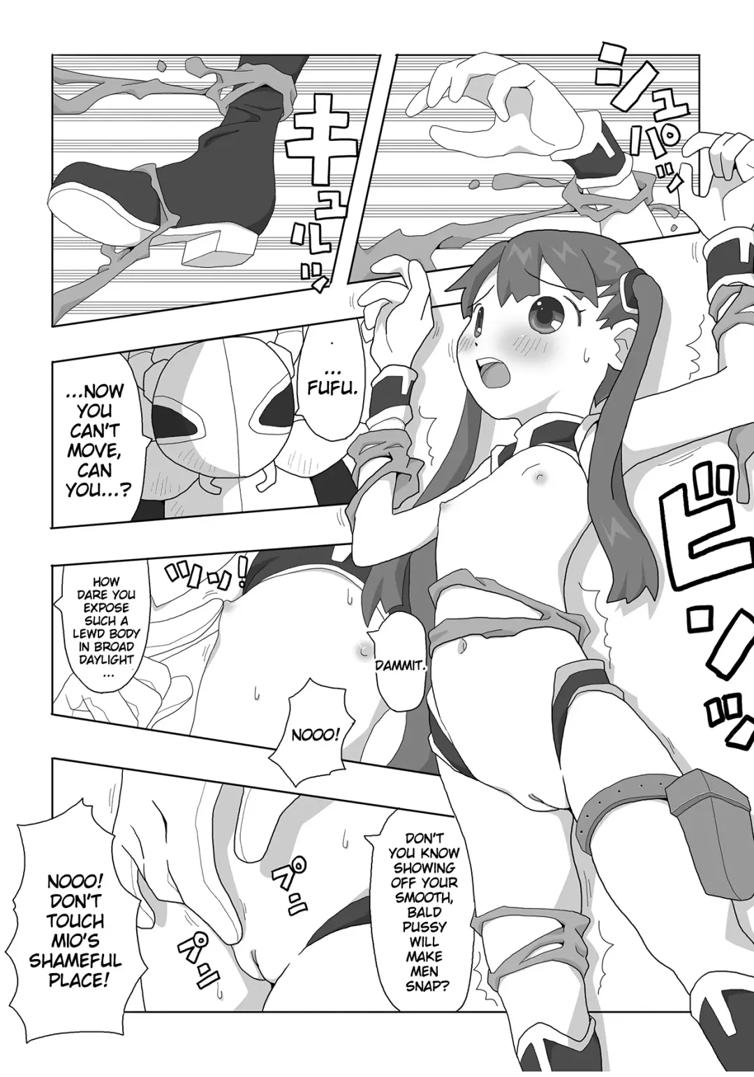 [Natsumezaka Sorekara] Kagirinaku Zenra ni Chikai Kakkou de Battle Shichatta (decensored) Fhentai.net - Page 9