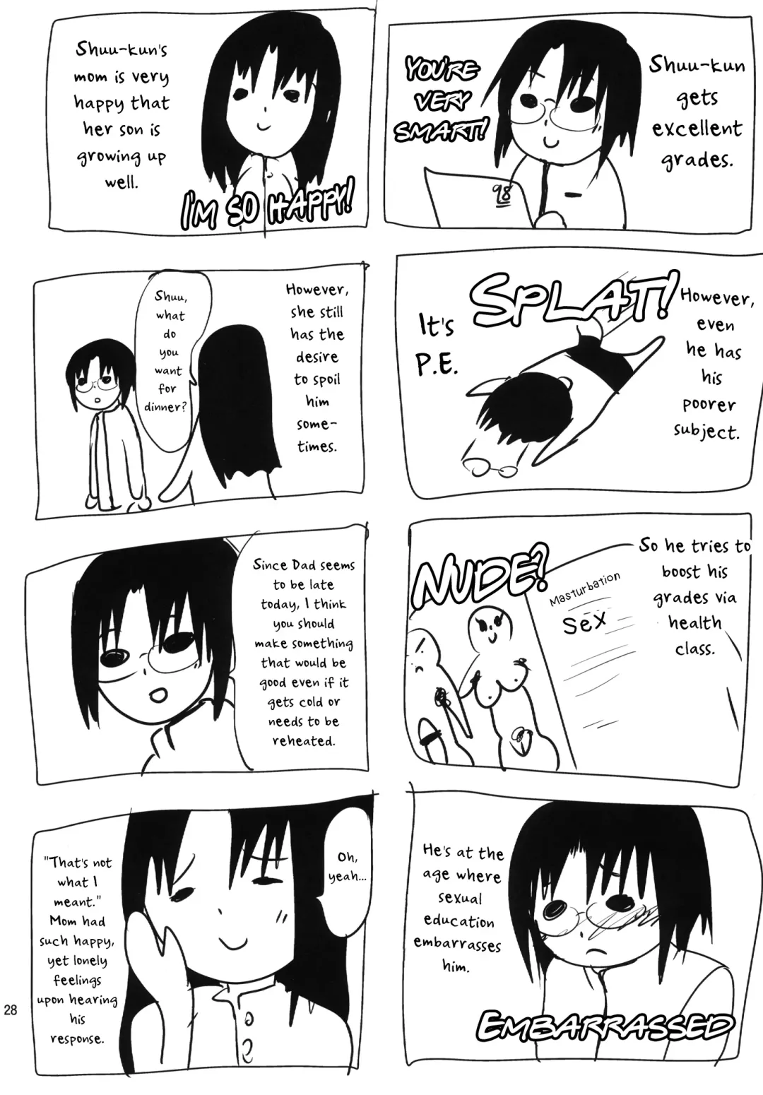 [Shimaji] Kyousei Shinkon Seikatsu 2-ka-me Fhentai - Page 28