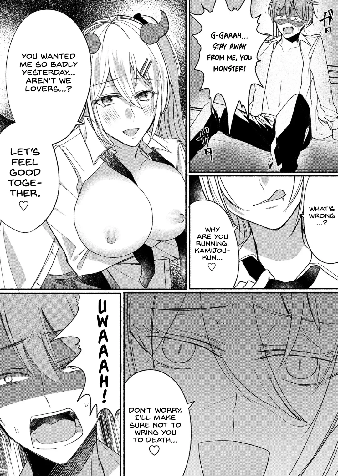 Otokogirai no Succubus-san 3 | A Succubus Who Hates Men 3 Fhentai - Page 1