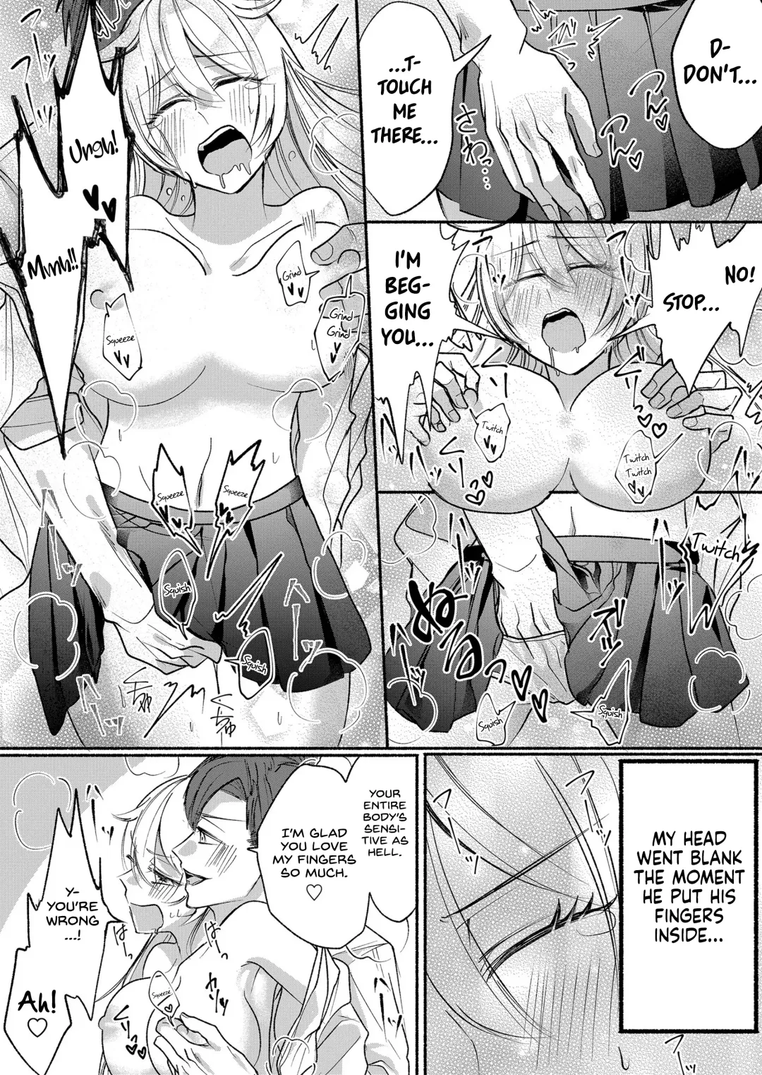 Otokogirai no Succubus-san 3 | A Succubus Who Hates Men 3 Fhentai - Page 11