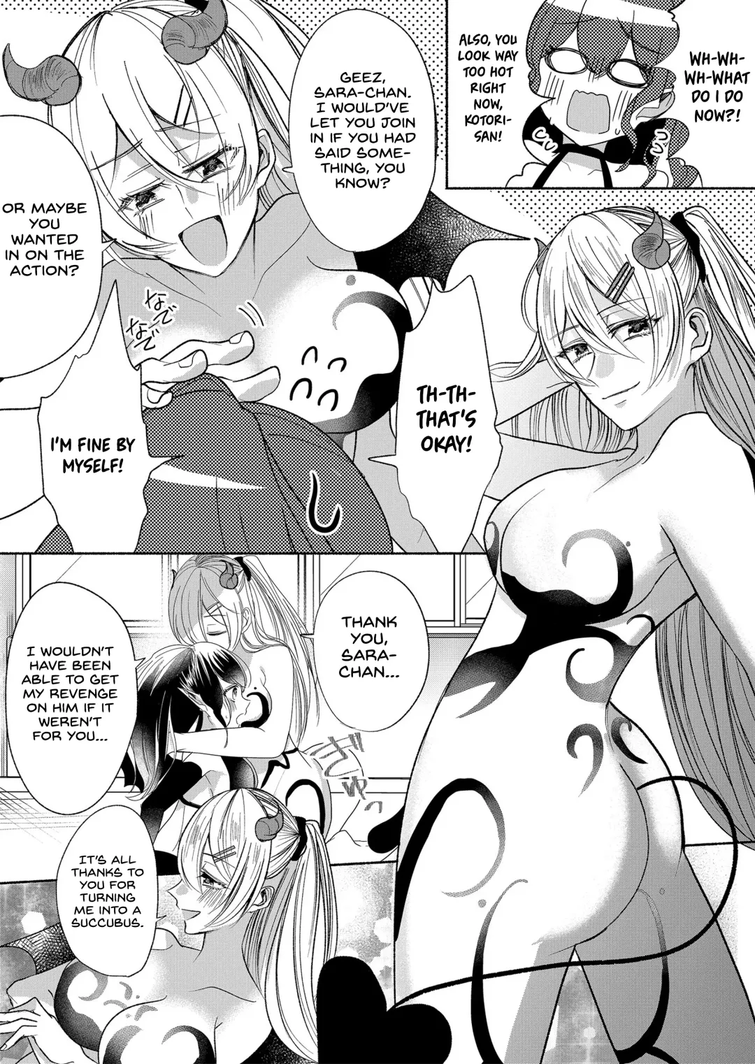 Otokogirai no Succubus-san 3 | A Succubus Who Hates Men 3 Fhentai - Page 16