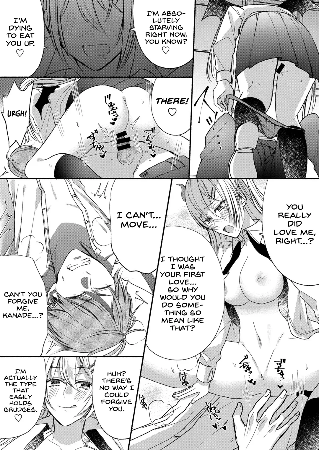 Otokogirai no Succubus-san 3 | A Succubus Who Hates Men 3 Fhentai - Page 2